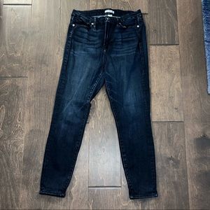Good American Good Waist Crop Jeans
